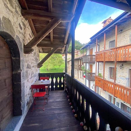 Casa Vacanze Di Arlecchino San Giovanni Bianco Dış mekan fotoğraf