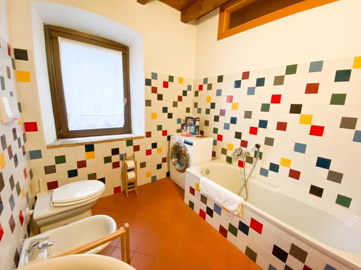 Casa Vacanze Di Arlecchino San Giovanni Bianco Dış mekan fotoğraf