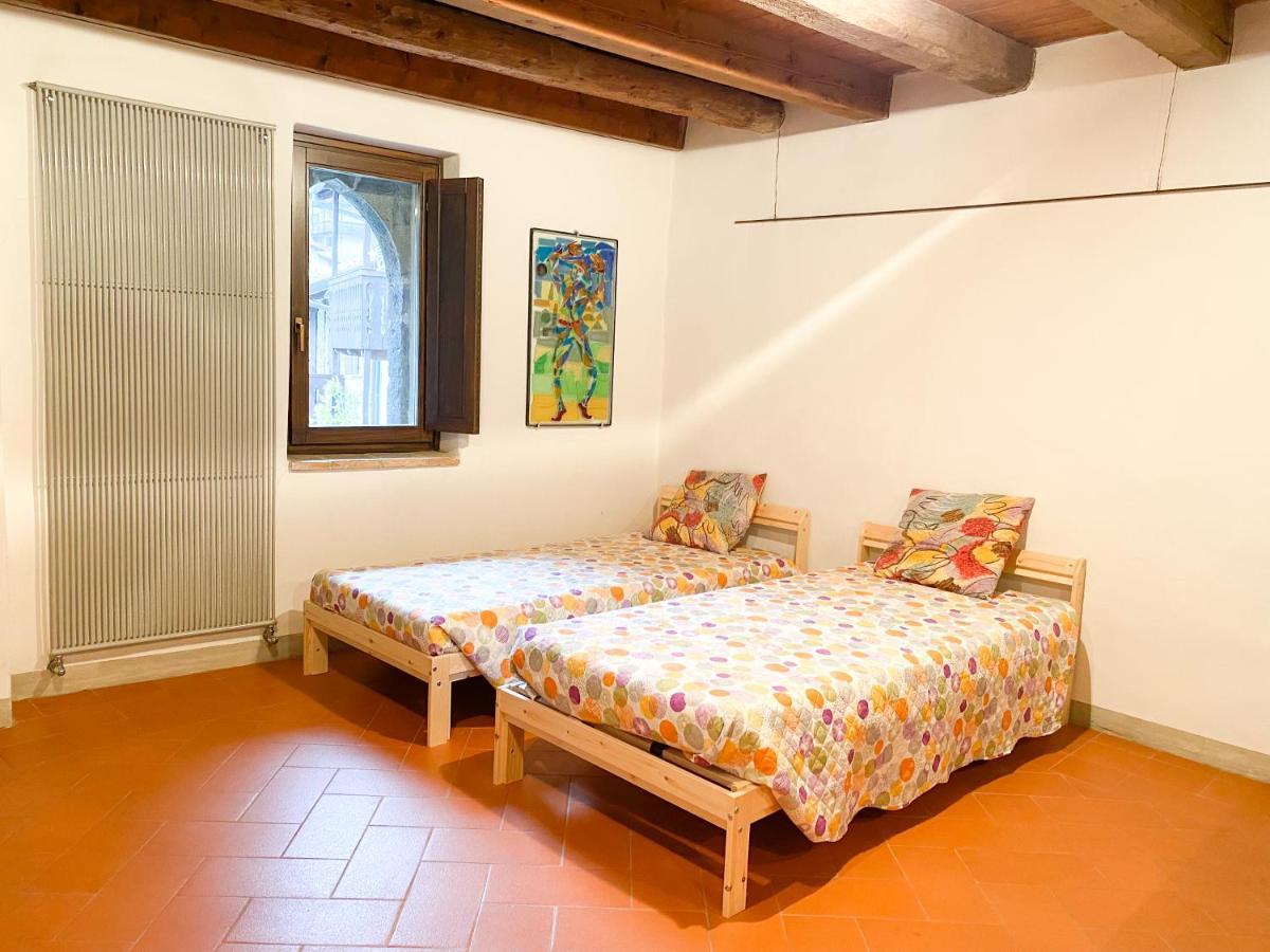 Casa Vacanze Di Arlecchino San Giovanni Bianco Dış mekan fotoğraf